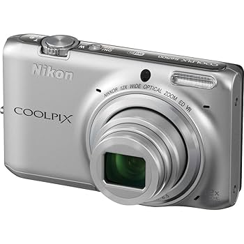 Amazon.com : Nikon Coolpix S6500 Wi-Fi Digital Camera with